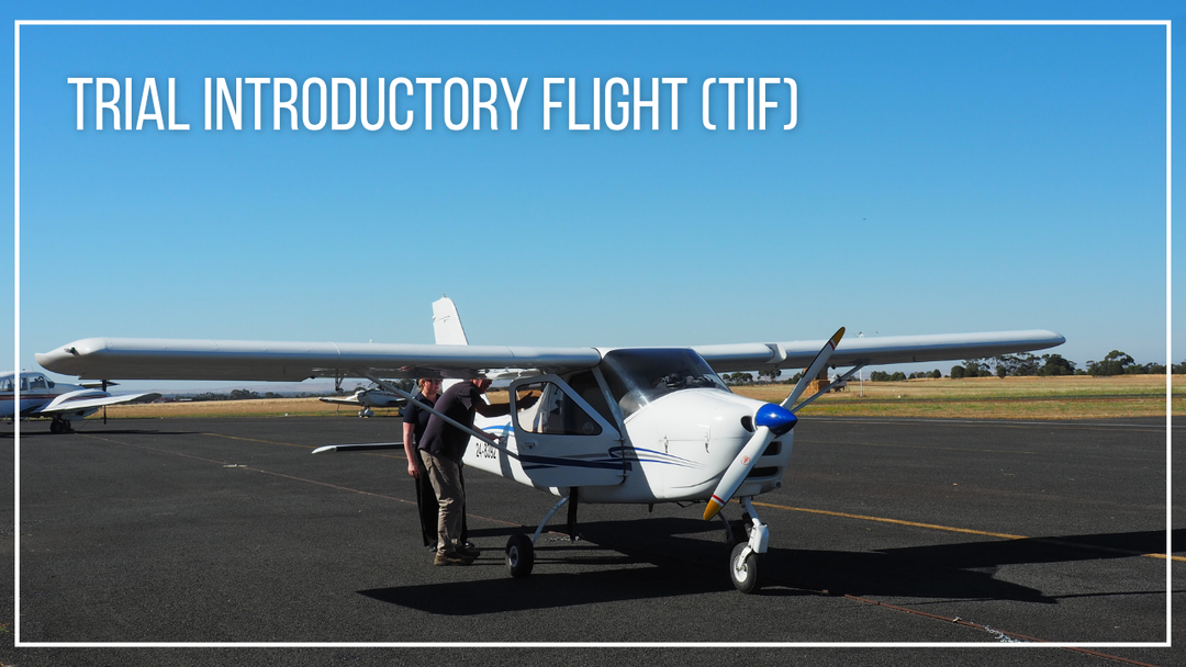 Trial Introductory Flight (TIF)