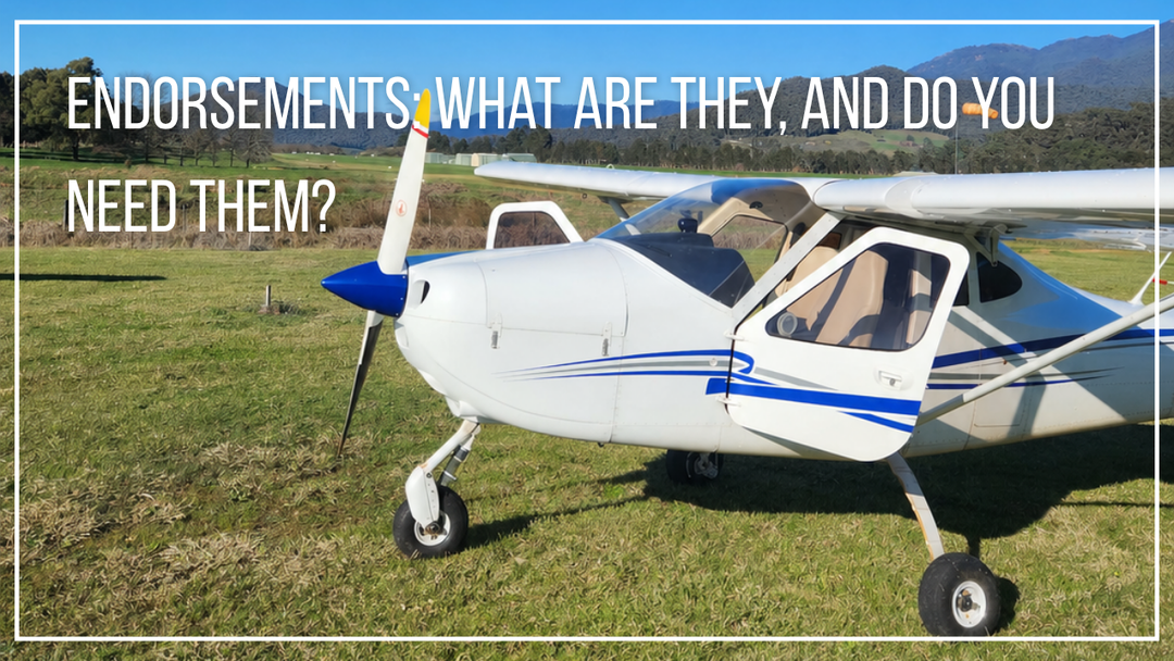 Endorsements: what are they, and do you need them?