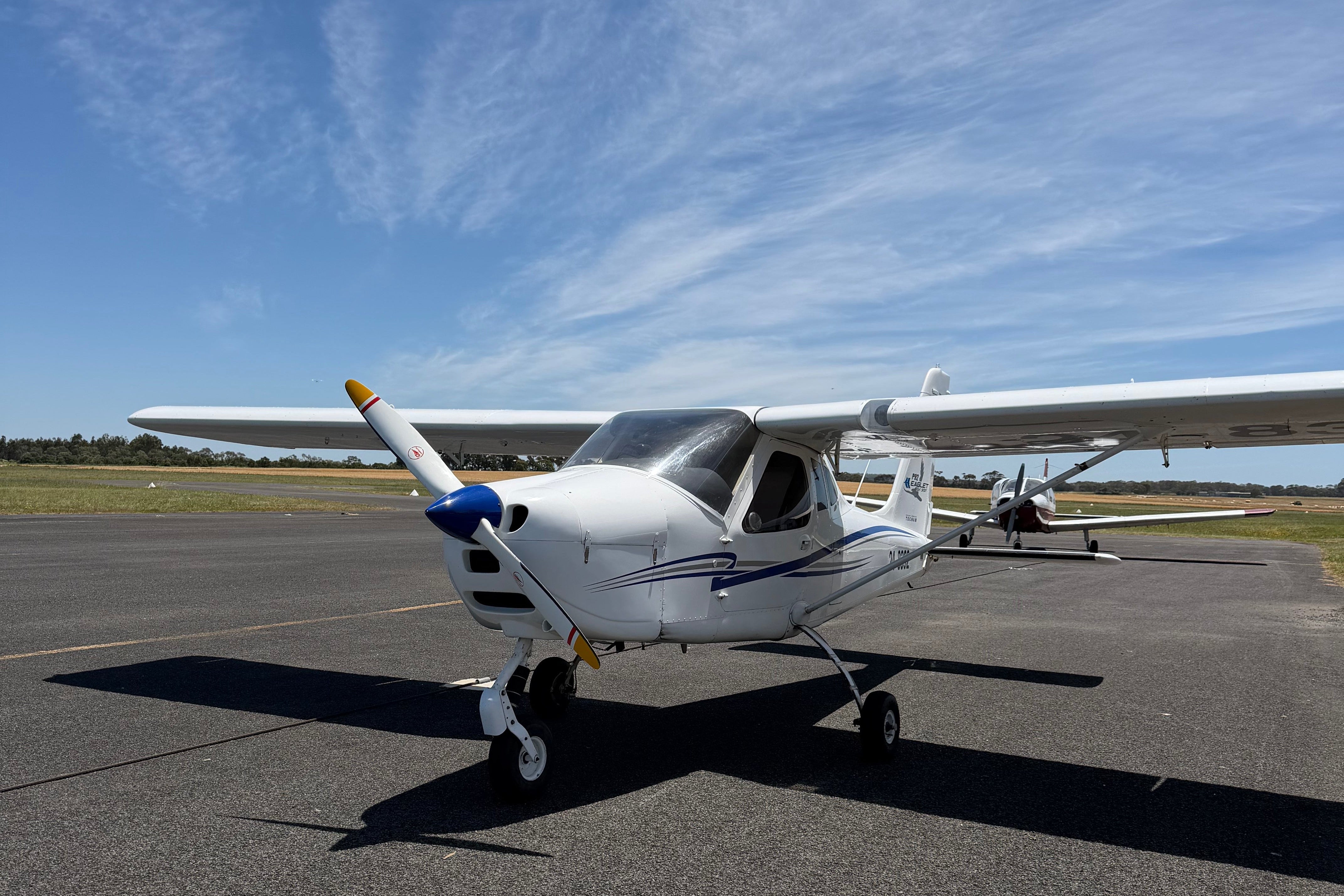 Private plane hire Lethbridge Airport near Geelong